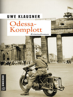 cover image of Odessa-Komplott